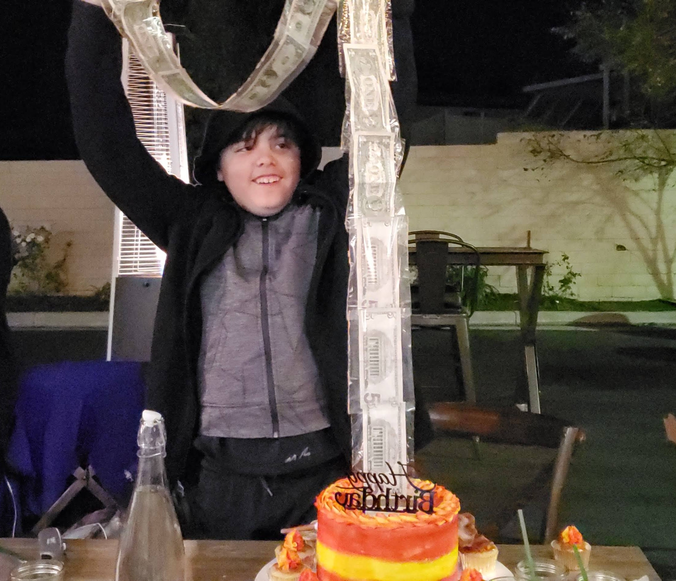 Birthday Celebration Cake