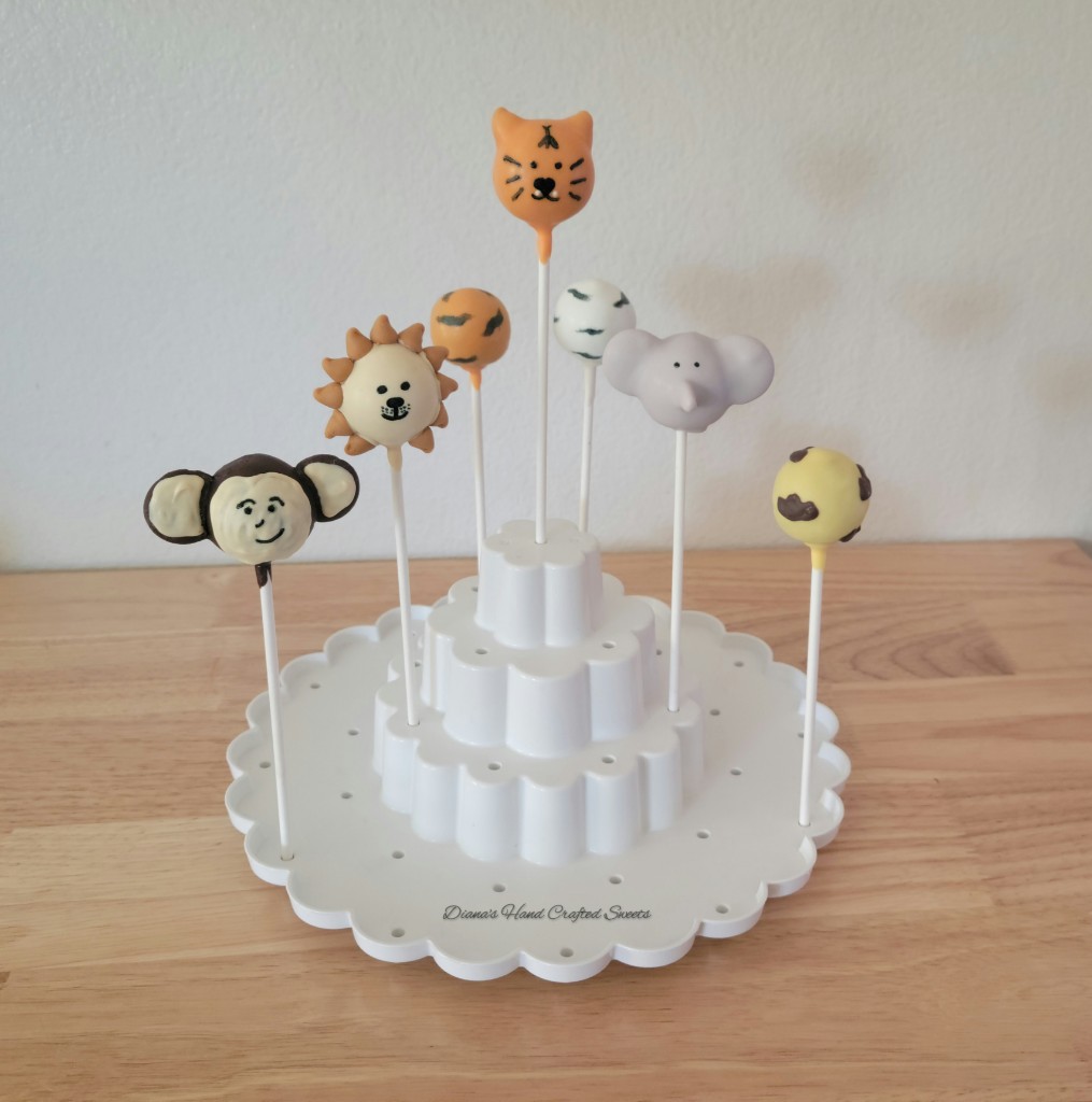 Safari Animal Cake Pops