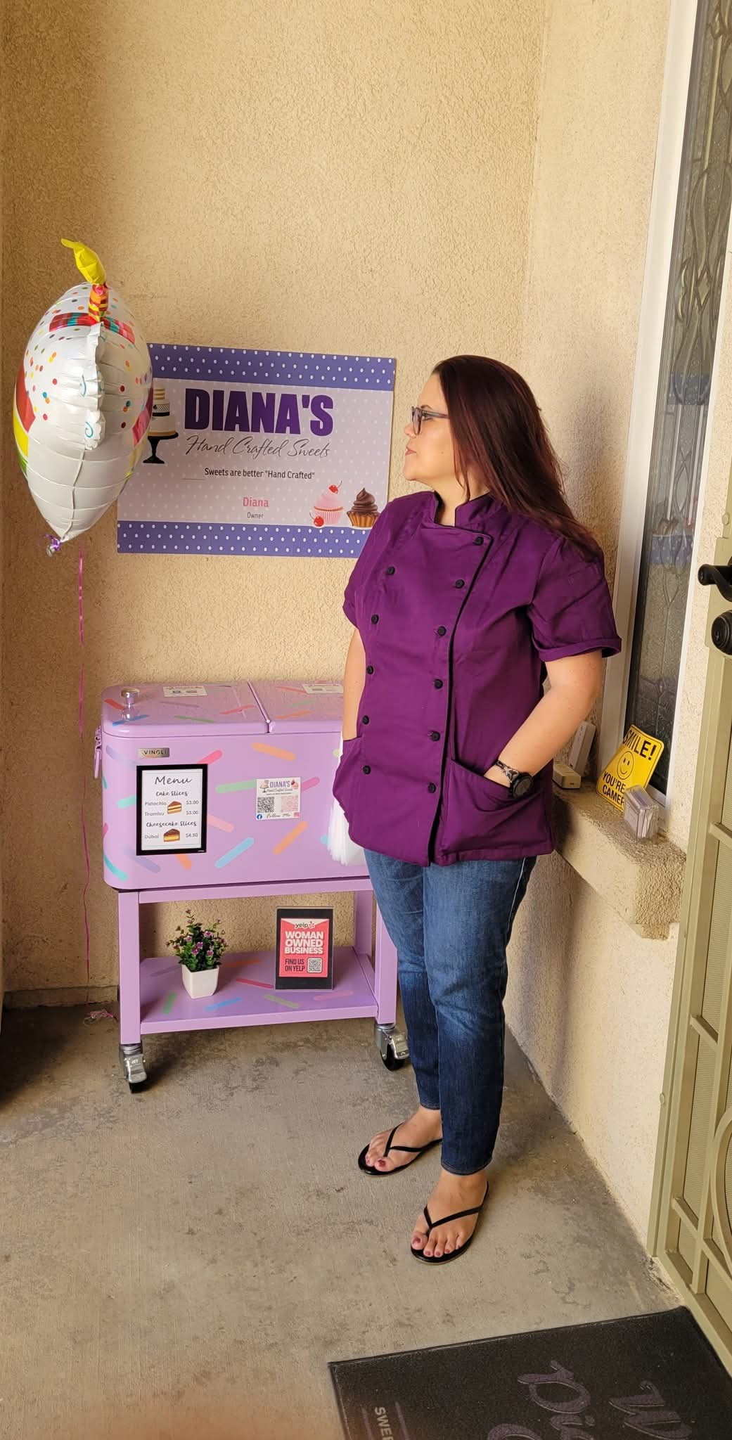 Cart at Market Event