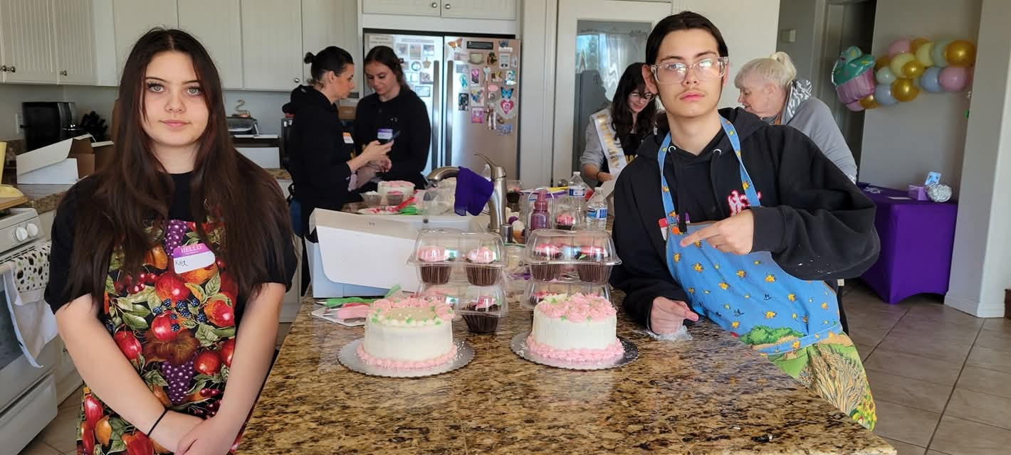 Cake Decorating Class