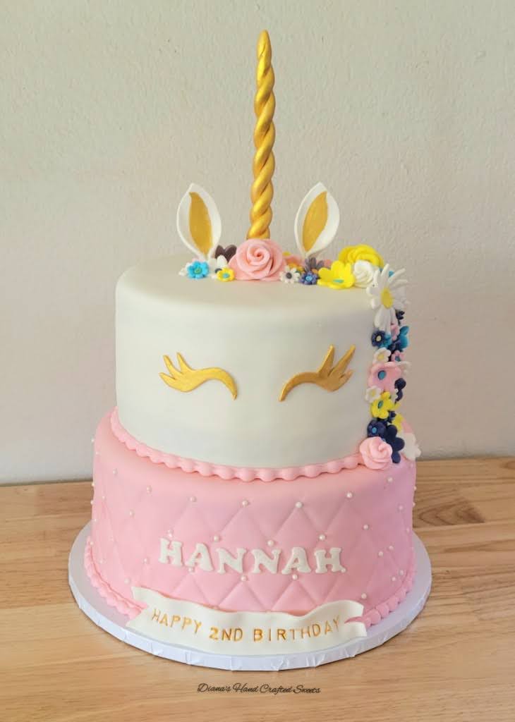 Unicorn Birthday Cake