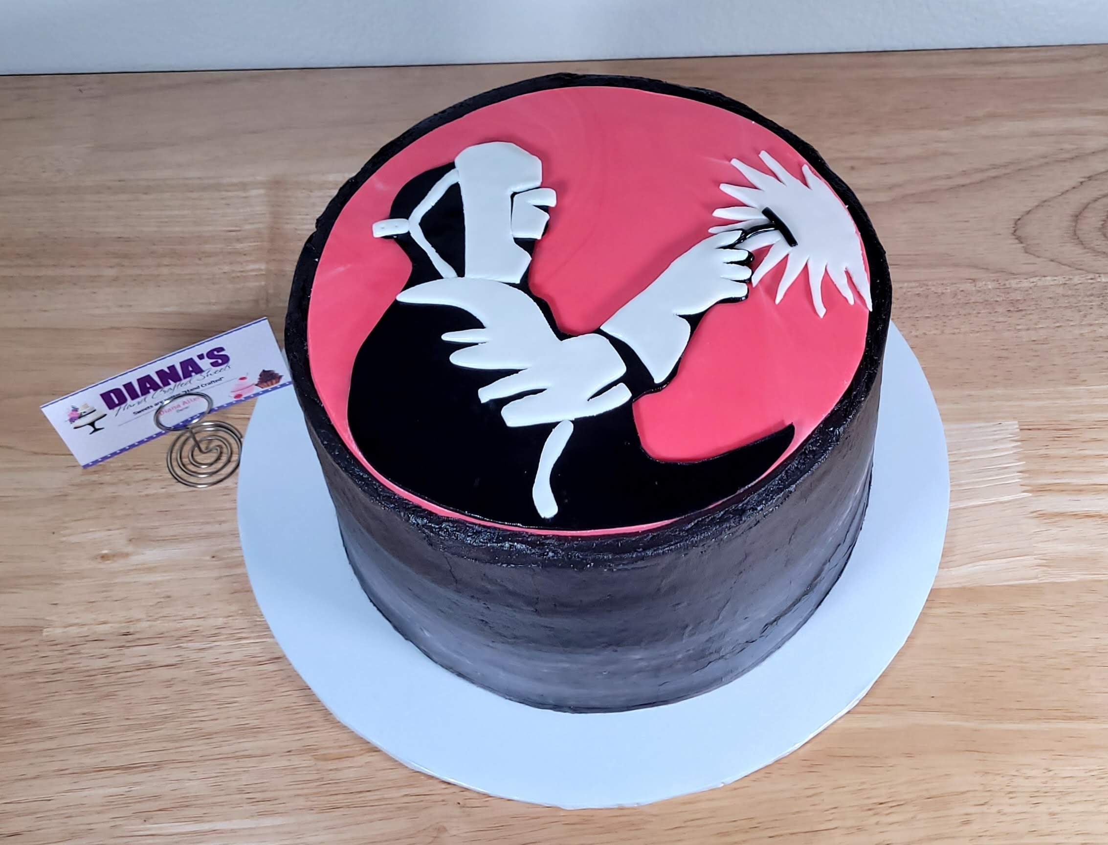 Birthday Celebration Cake