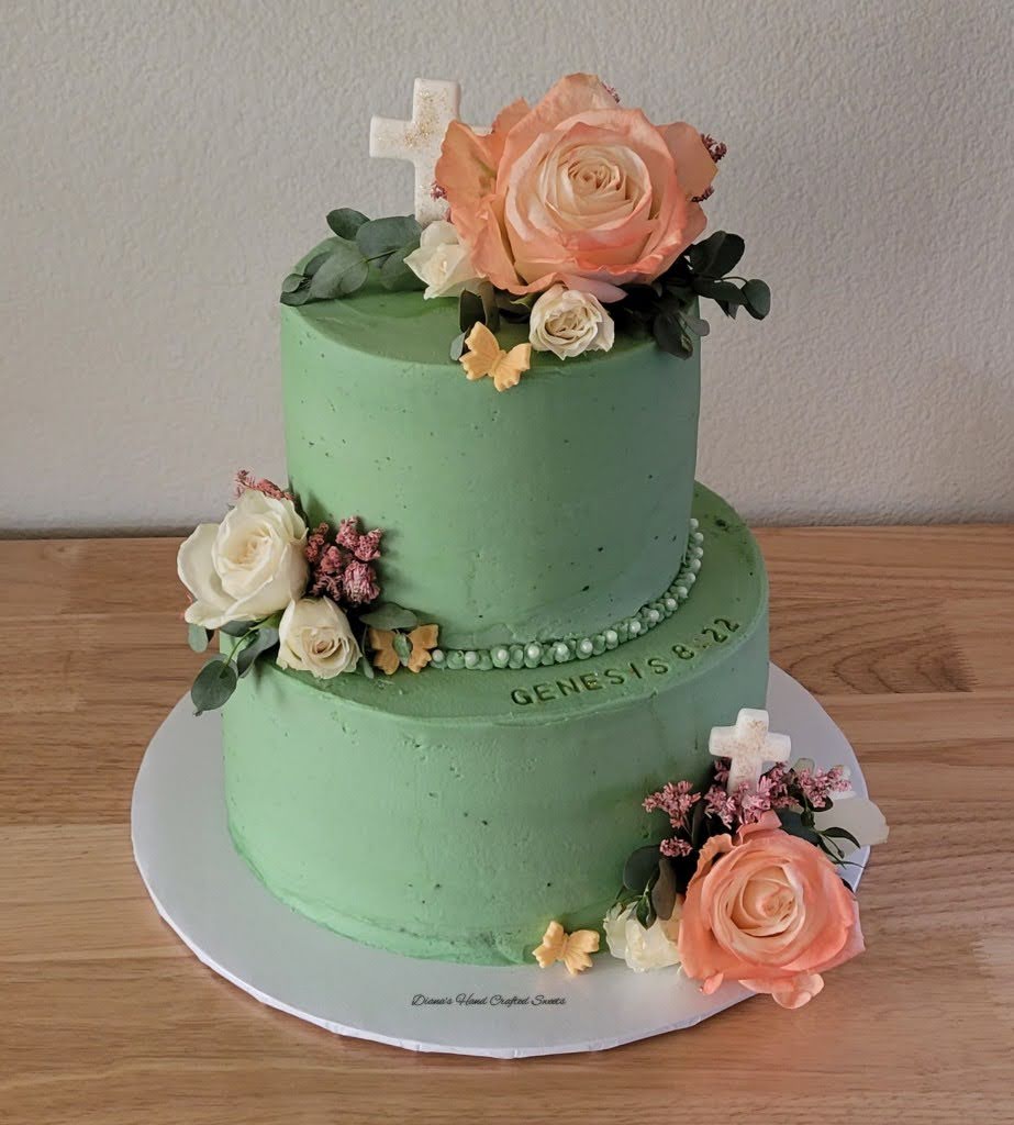 Genesis Religious Cake