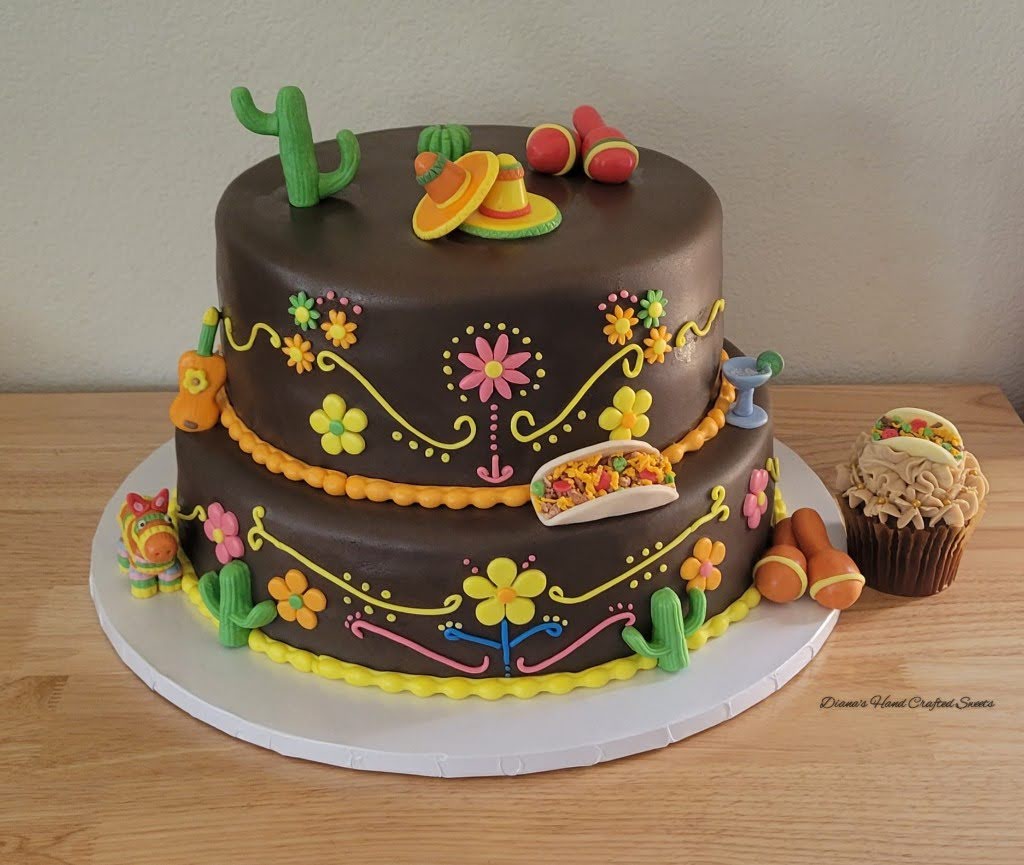 Mexican Fiesta Cake