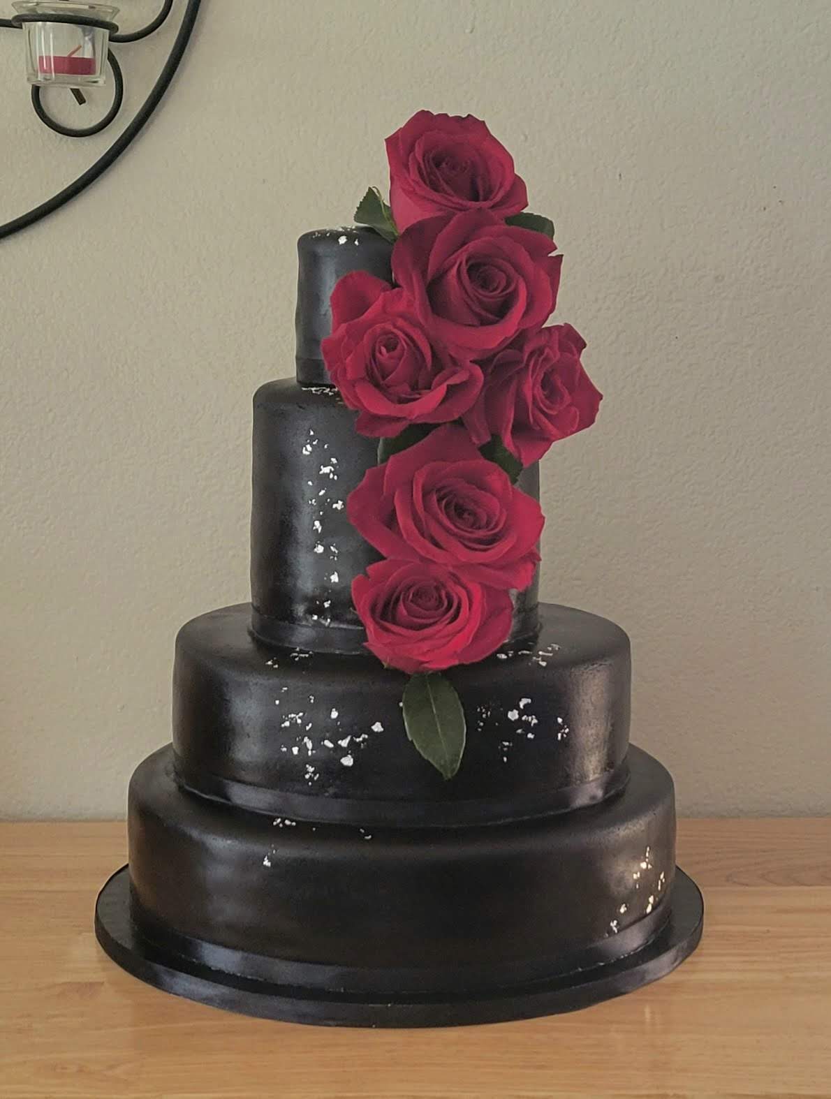 Black Rose Cake