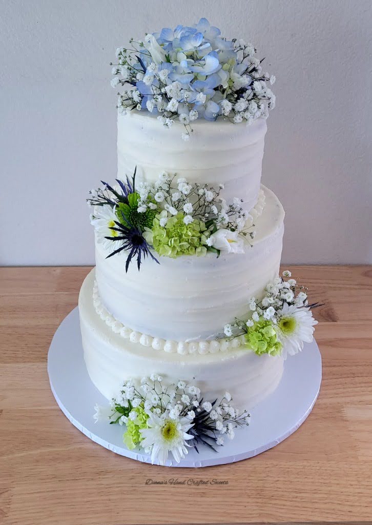 Elegant Wedding Cake